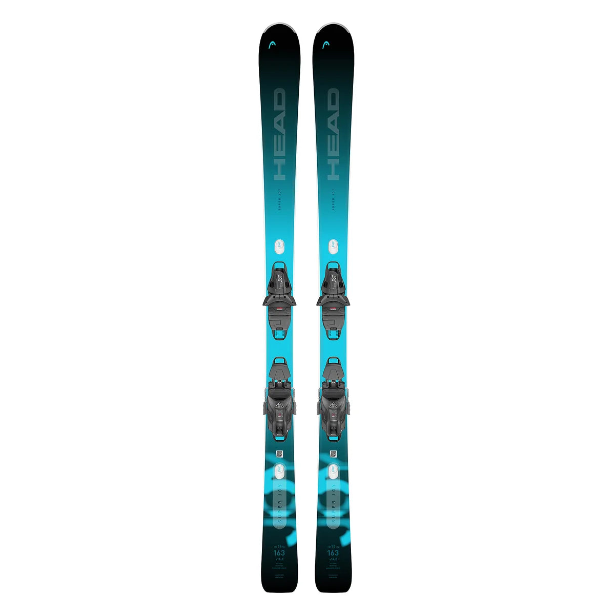 Best skis for short turns-Head e-super Joy SW Ski + Joy 11 GW Binding 2025