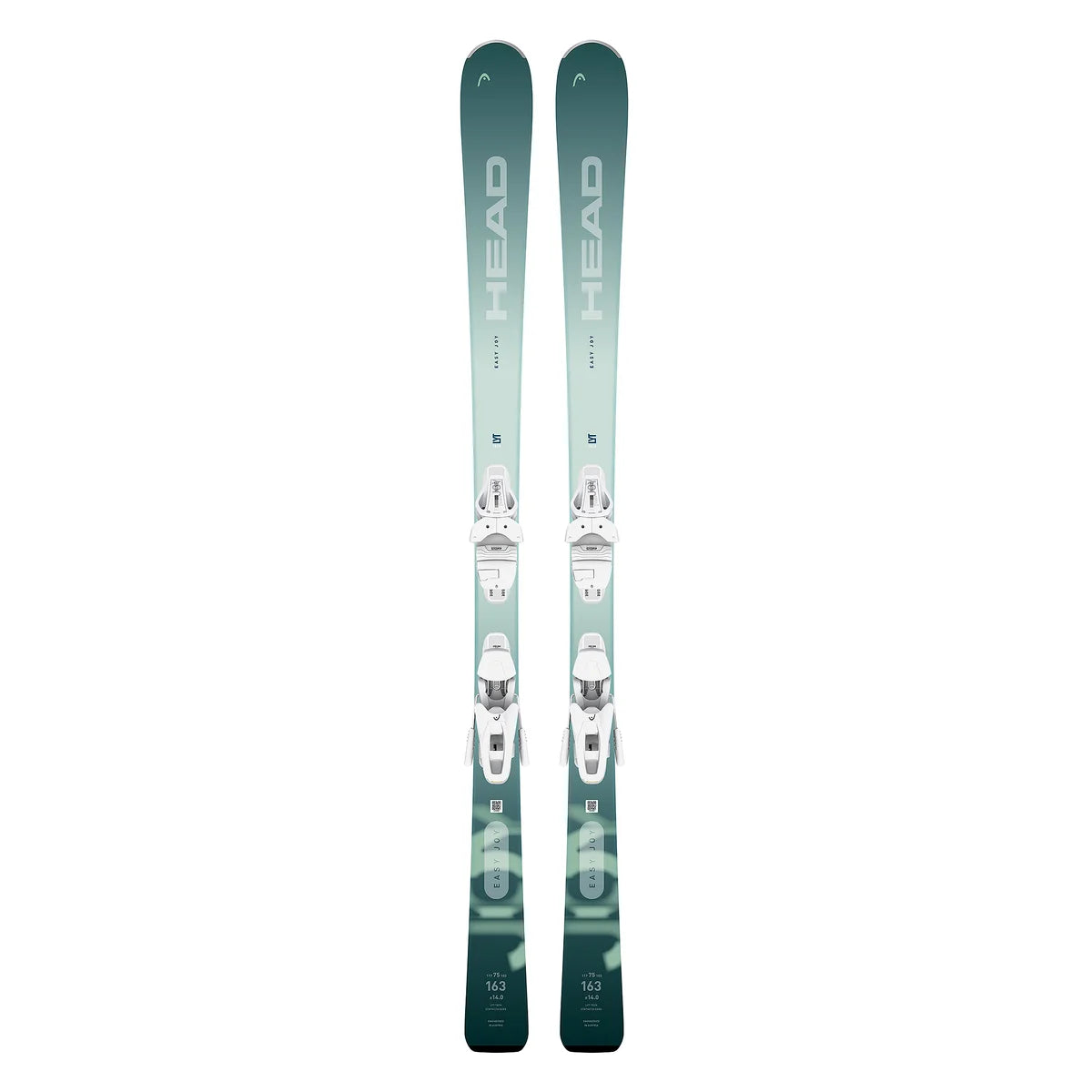 Skis with eco-friendly materials-Head Easy Joy Ski + Joy 9 GW Binding 2025