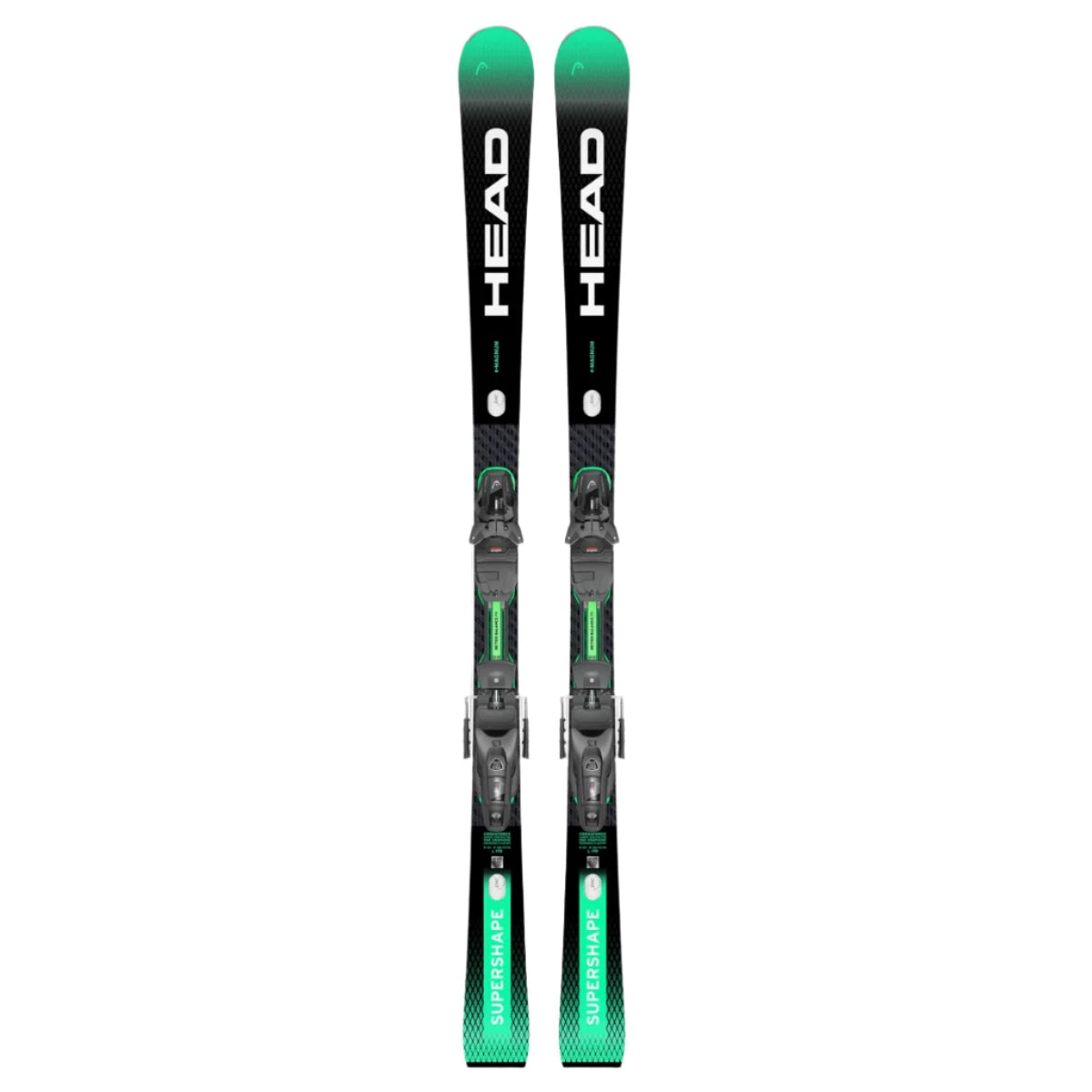 Skis for deep powder-Head Supershape e-Magnum SW Ski + Protector PR 13 GW Binding 2025