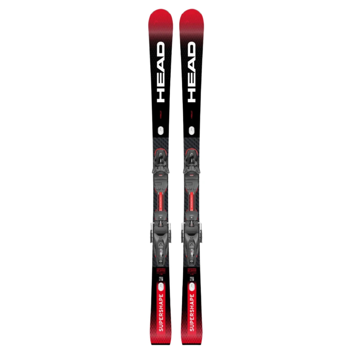 Lightweight skis for racing-Head Supershape e-Rally Ski + Protector PR 13 GW Binding 2025