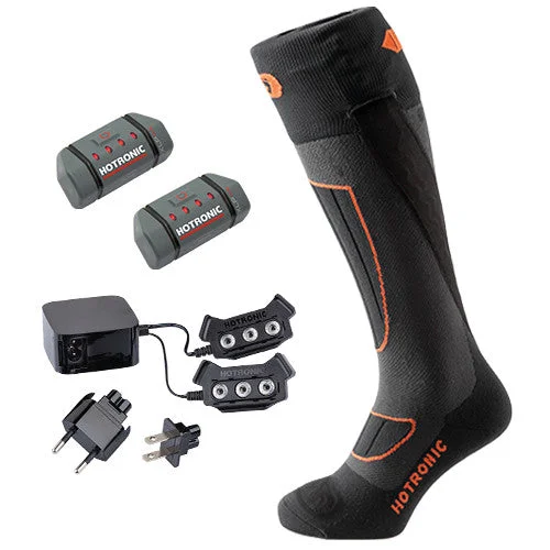 Ski socks for ski contests-Hotronic XLP PFI 50 Surround Comfort Heat Socks