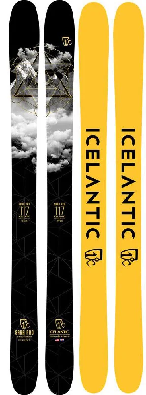 Skis for backcountry women-Icelantic Saba 117 Skis - 2022