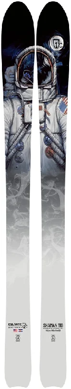 Skis with unique shapes-Icelantic Shaman 110 Skis - 2025