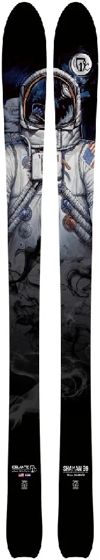 Durable skis for women-Icelantic Shaman 99 Skis - 2025