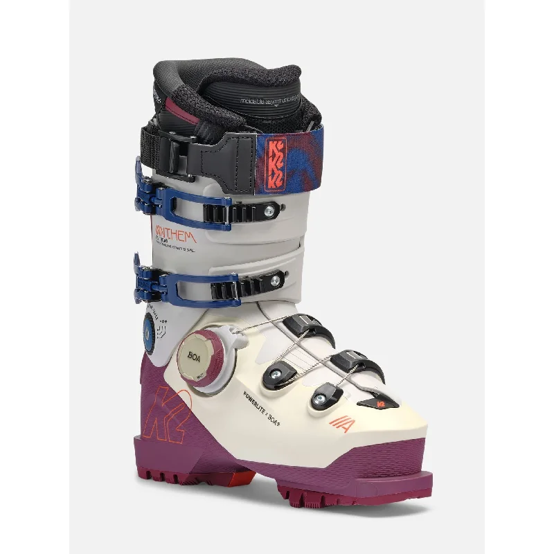 Ski boots for vibration dampening-K2 Anthem 115 BOA W