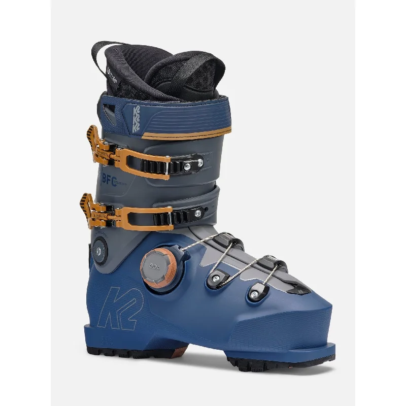 Ski boots for long-lasting-K2 BFC 120 BOA