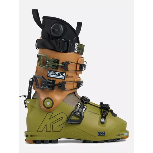 Ski boots with quick release-K2 Dispatch Pro