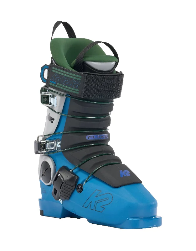 Ski boots for ankle braces-K2 Evolver 70 Kids Ski Boots