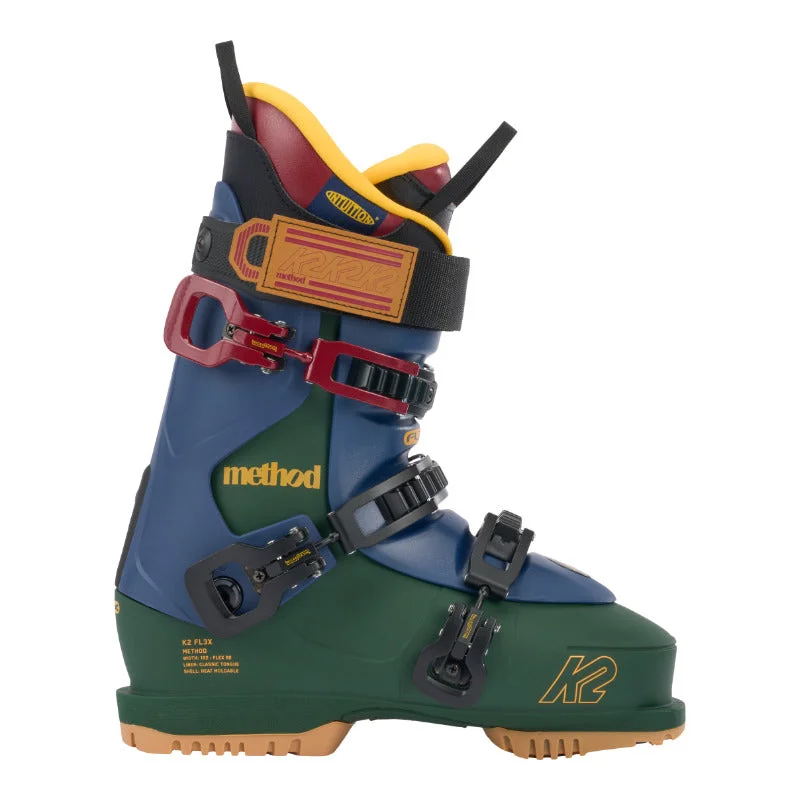 Ski boots for icy conditions-K2 Method Ski Boots 2024