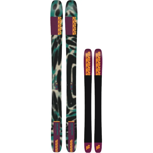 Skis for icy trails-K2 Mindbender 106C W