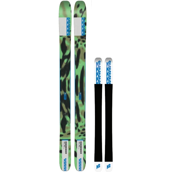 Skis for beginner experts-K2 Mindbender 108Ti