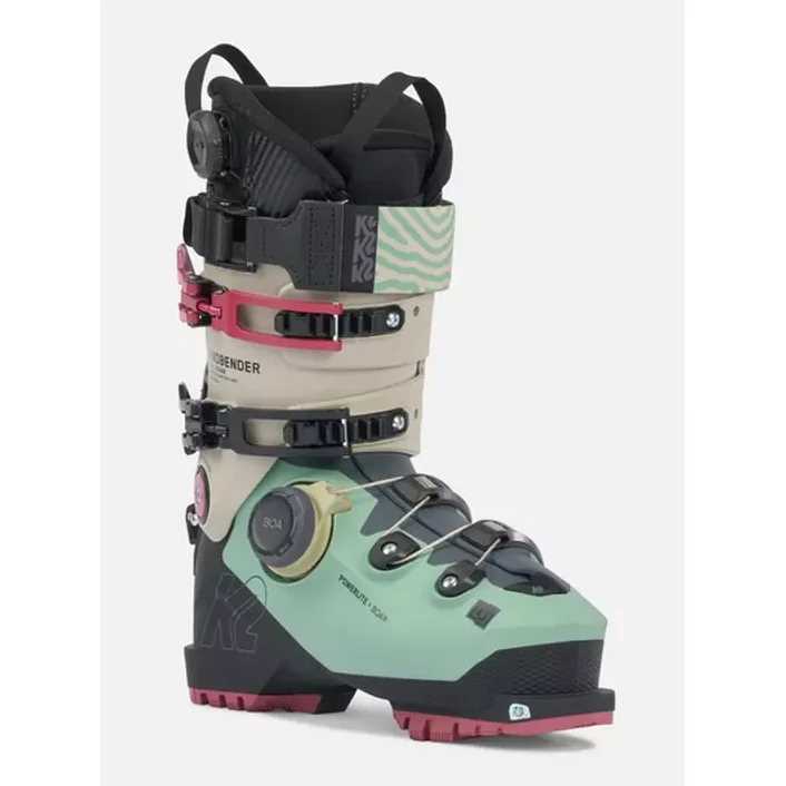 Ski boots for speed-K2 Mindbender 115 BOA W