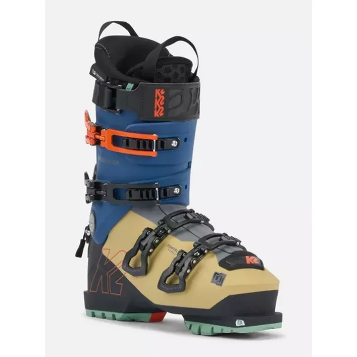 Ski boots for breathability-K2 Mindbender 120 LV