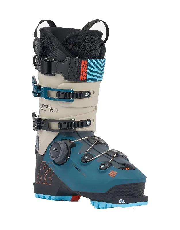 Ski boots for shin guards-K2 Mindbender 130 BOA Alpine Touring Ski Boots