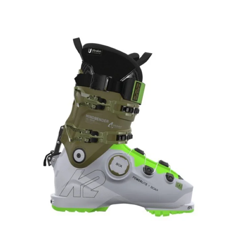 Ski boots for downhill performance-K2 Mindbender 130 BOA Ski Boots 2025