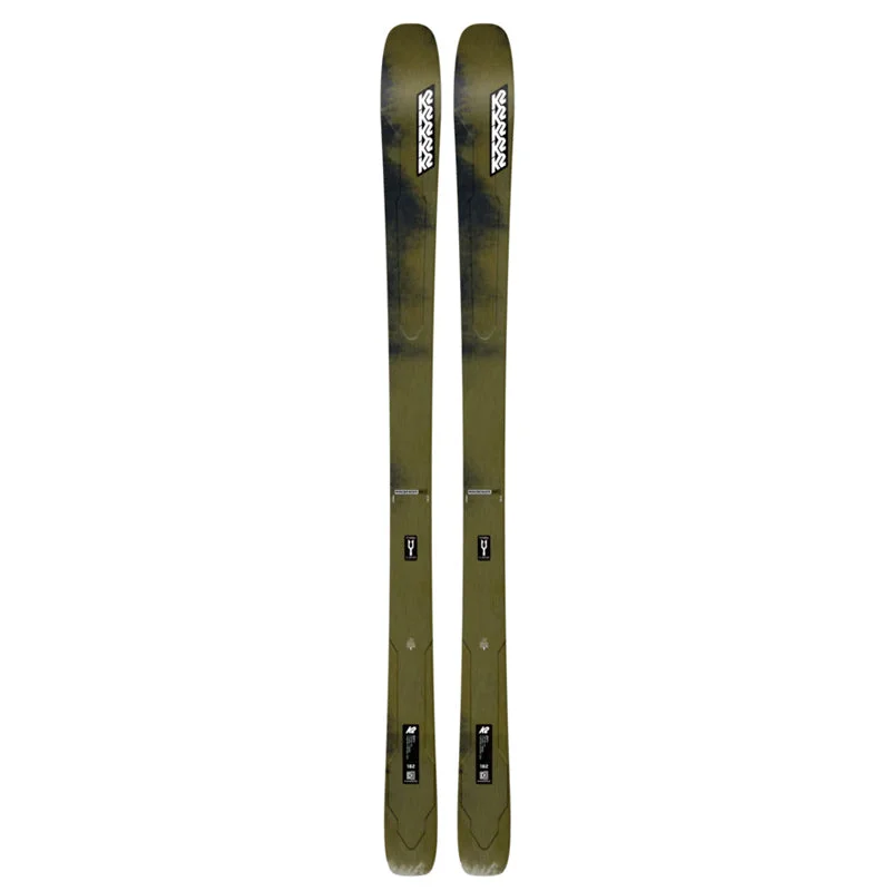 Best skis for tight descents-K2 Mindbender 89 TI Skis 2025