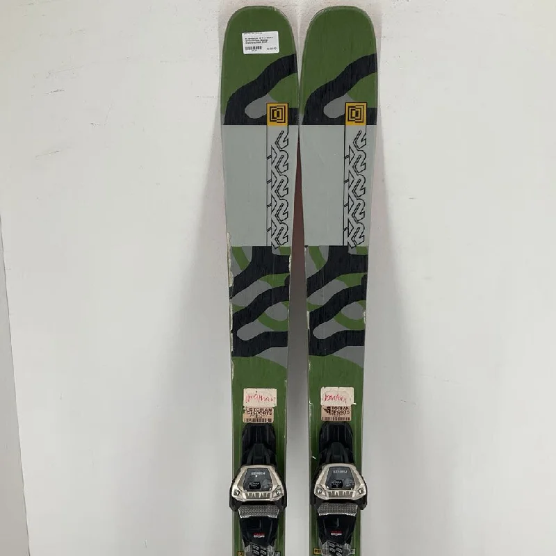 Best skis for learning-K2 Mindbender 89 Ti w/ Marker Griffon 13 Demo Bindings