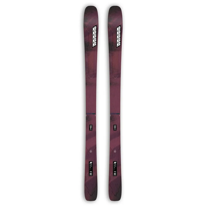 Top skis for speed slopes-K2 Mindbender 89 TI W Skis - Women's 2025