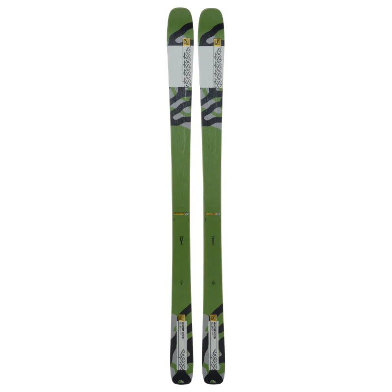 Best skis for off-trail-K2 Mindbender 89TI Skis 2024