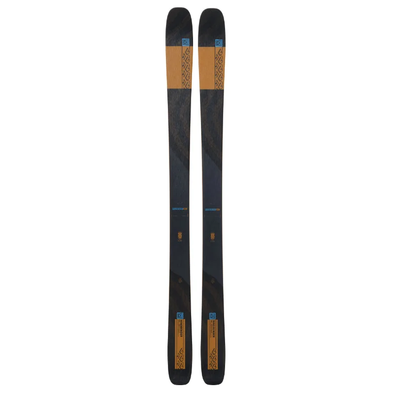 Skis for beginner experts-K2 Mindbender 96C Skis 2024