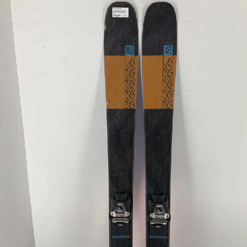 Skis for advanced kids-K2 Mindbender 96C w/ Marker Squire 11 Bindings