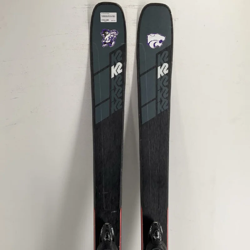 Affordable skis for pros-K2 Mindbender 99 Ti w/ Look NX 11 Bindings