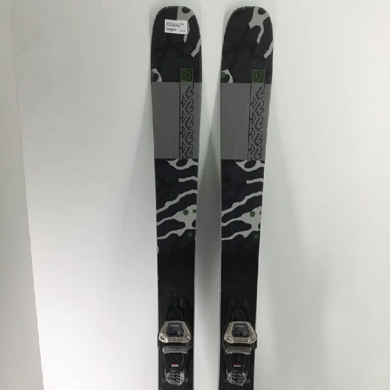 Affordable skis for teens-K2 Mindbender 99 Ti w/ Marker Griffon 13 Demo BIndings