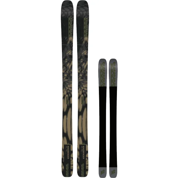 Skis for advanced kids-K2 Mindbender 99Ti