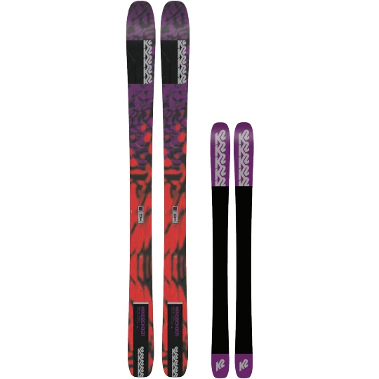 Skis with durable edges-K2 Mindbender 99Ti W