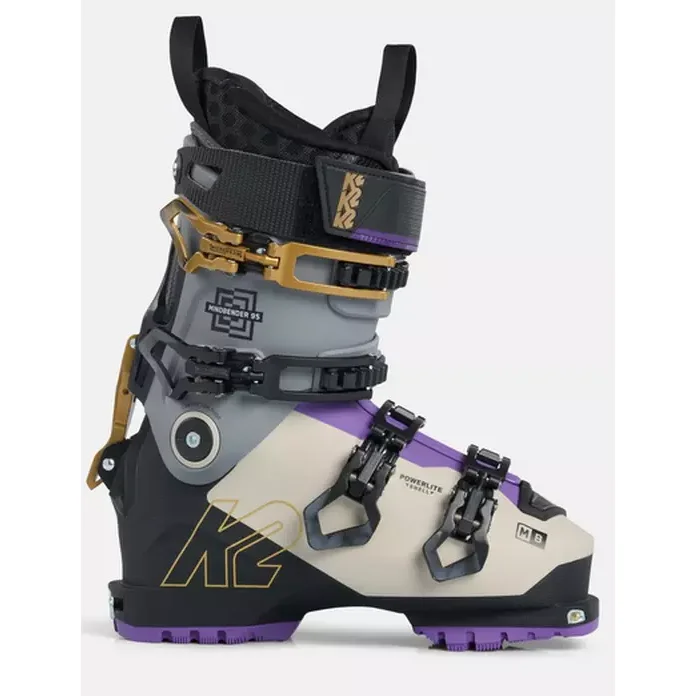 Best ski boots 2025-K2 Mindbender W 95 MV