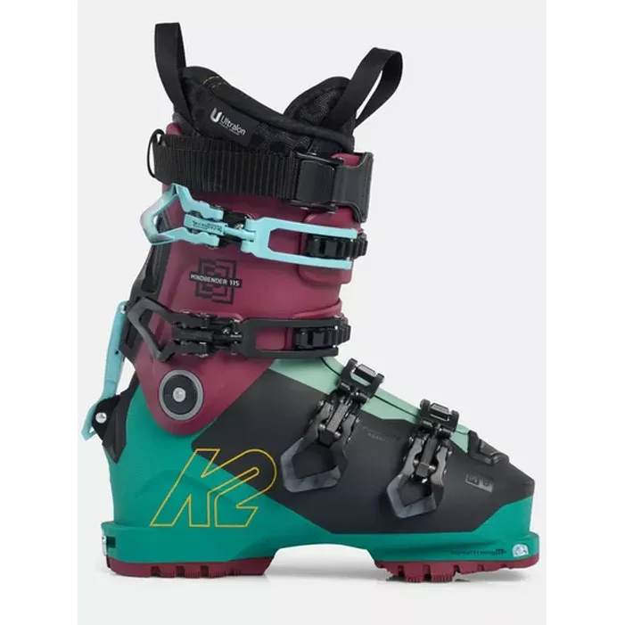 Ski boots for flat feet-K2 Mindbender W 115 LV