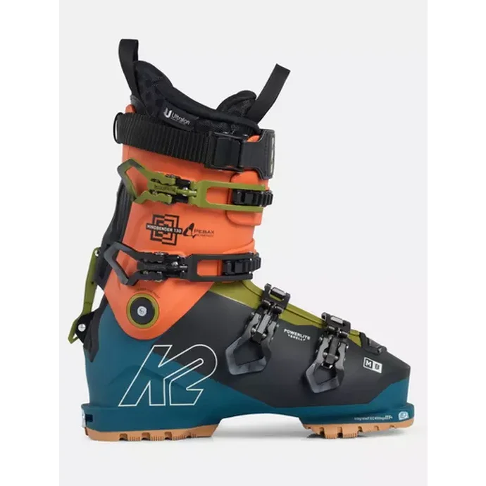 Ski boots for intermediate skiers-K2 Minderbender 130 LV