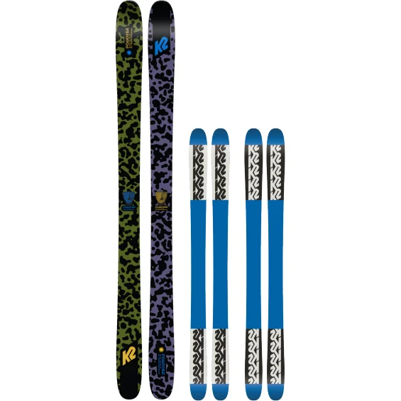 Best skis for off-piste-K2 Poacher