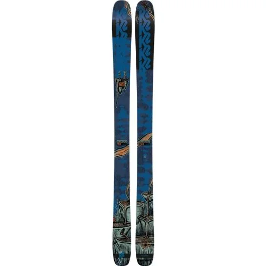 Lightweight skis for women-K2 Reckoner 102