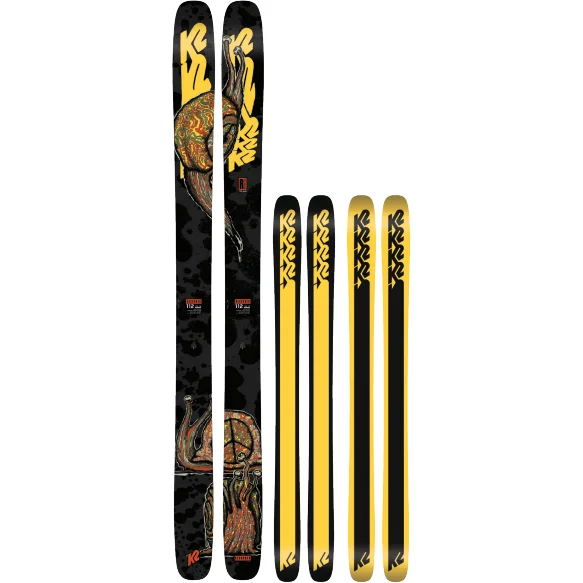 Best skis for tight trails-K2 Reckoner 112