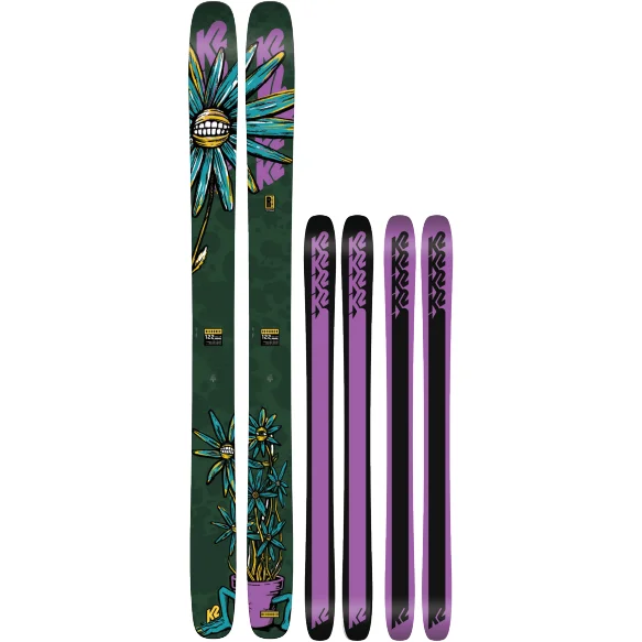 Lightweight skis for kids-K2 Reckoner 122