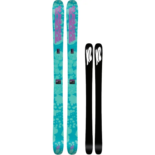 Top skis for speed trails-K2 Reckoner 92 W