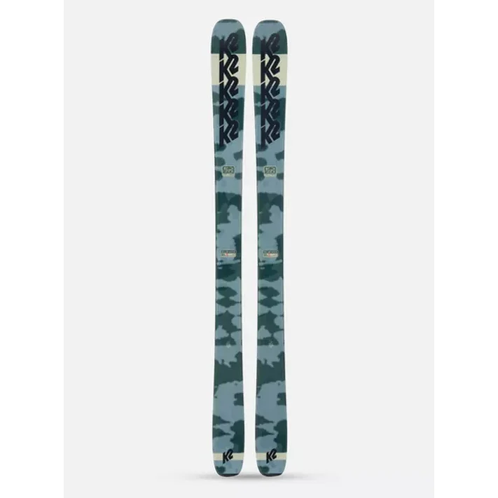 Skis with stable bindings-K2 Reckoner 92 W