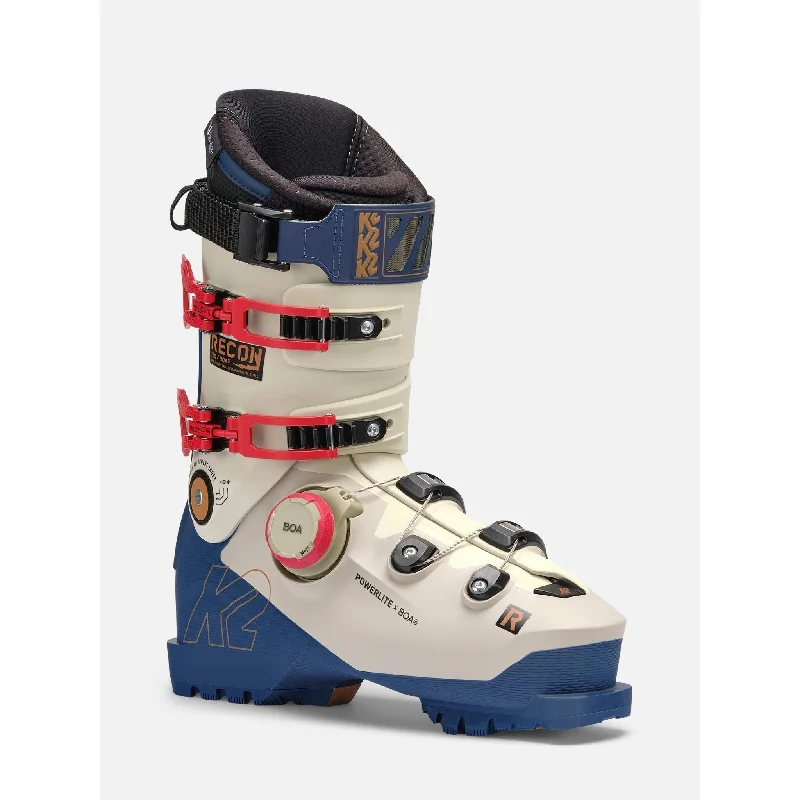 Ski boots for safety features-K2 Recon 120 BOA