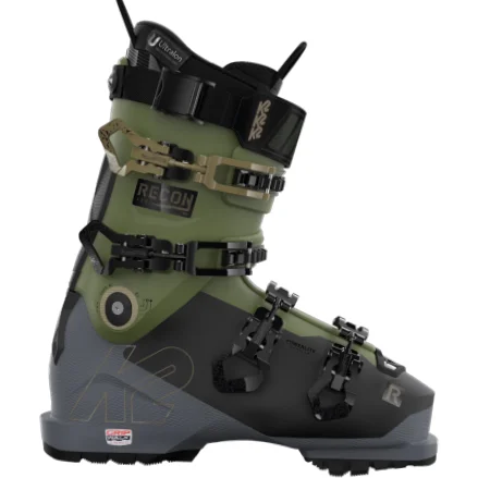 Heated ski boots technology-K2 Recon 120 MV