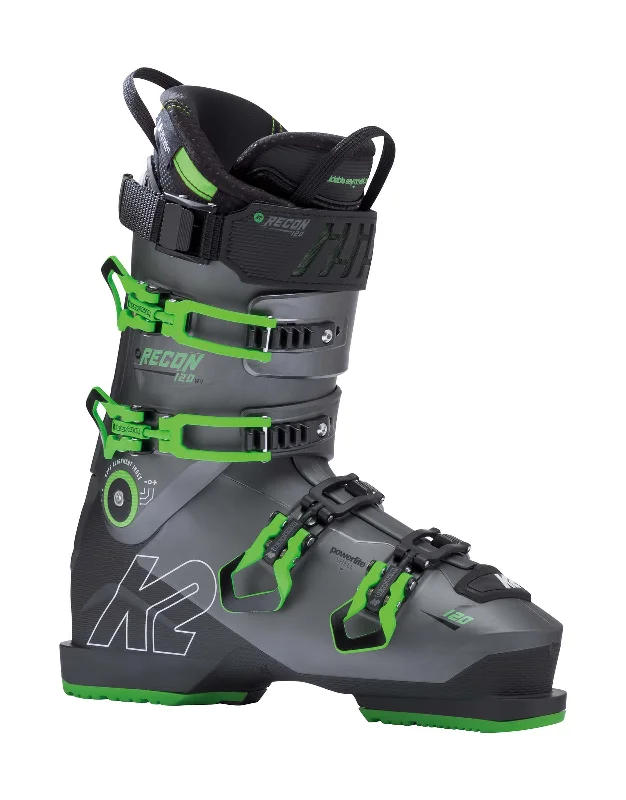 Ski boots for wrist guards-K2 Recon 120 MV Ski Boots