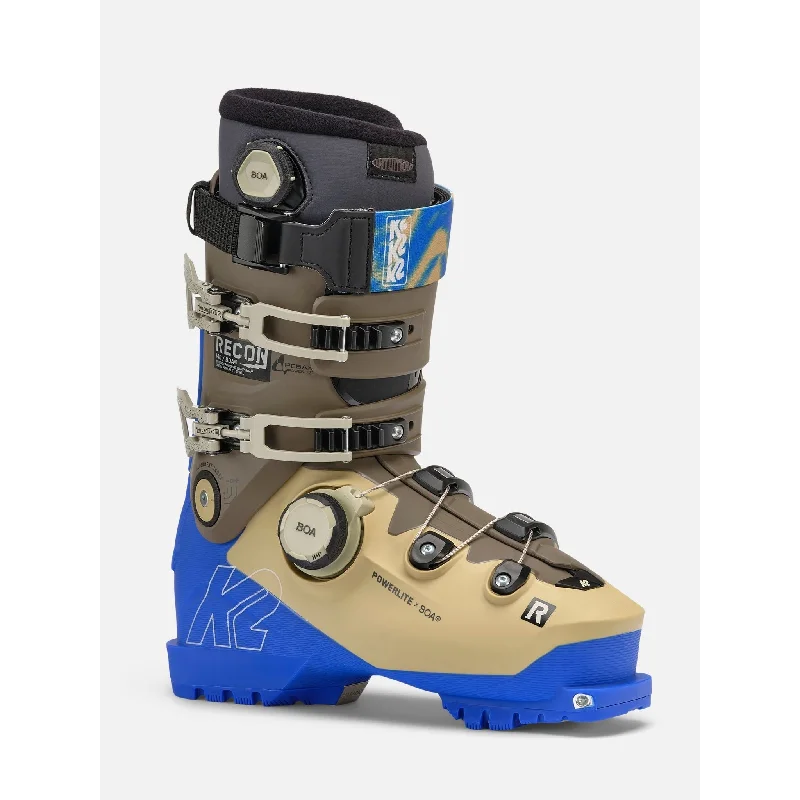 Ski boots for release mechanisms-K2 Recon 140 BOA