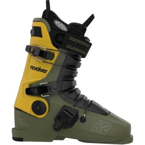 Ski boots for snowboarders-K2 Revolver