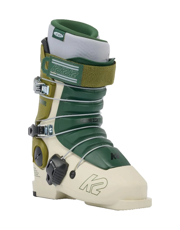 Ski boots for arch support-K2 Revolver Pro 100 Ski Boots