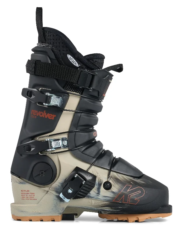 Ski boots for safety gear-K2 Revolver Team 120 Ski Boots