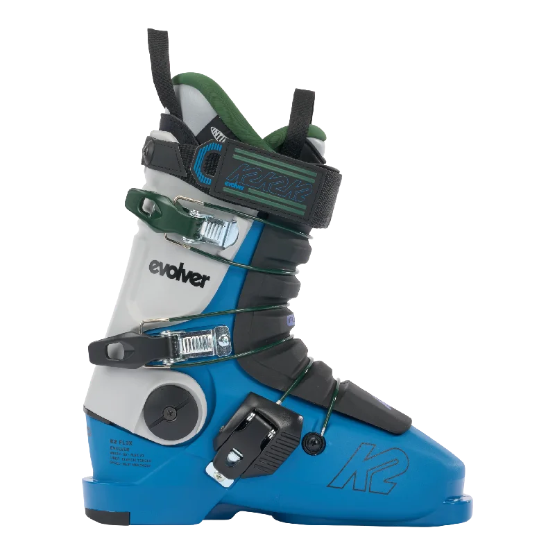 Ski boots for shin pain-K2 2024 Evolver Ski Boot