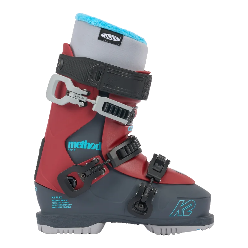 Ski boots for women reviews-K2 2024 Method Pro W Ski Boot