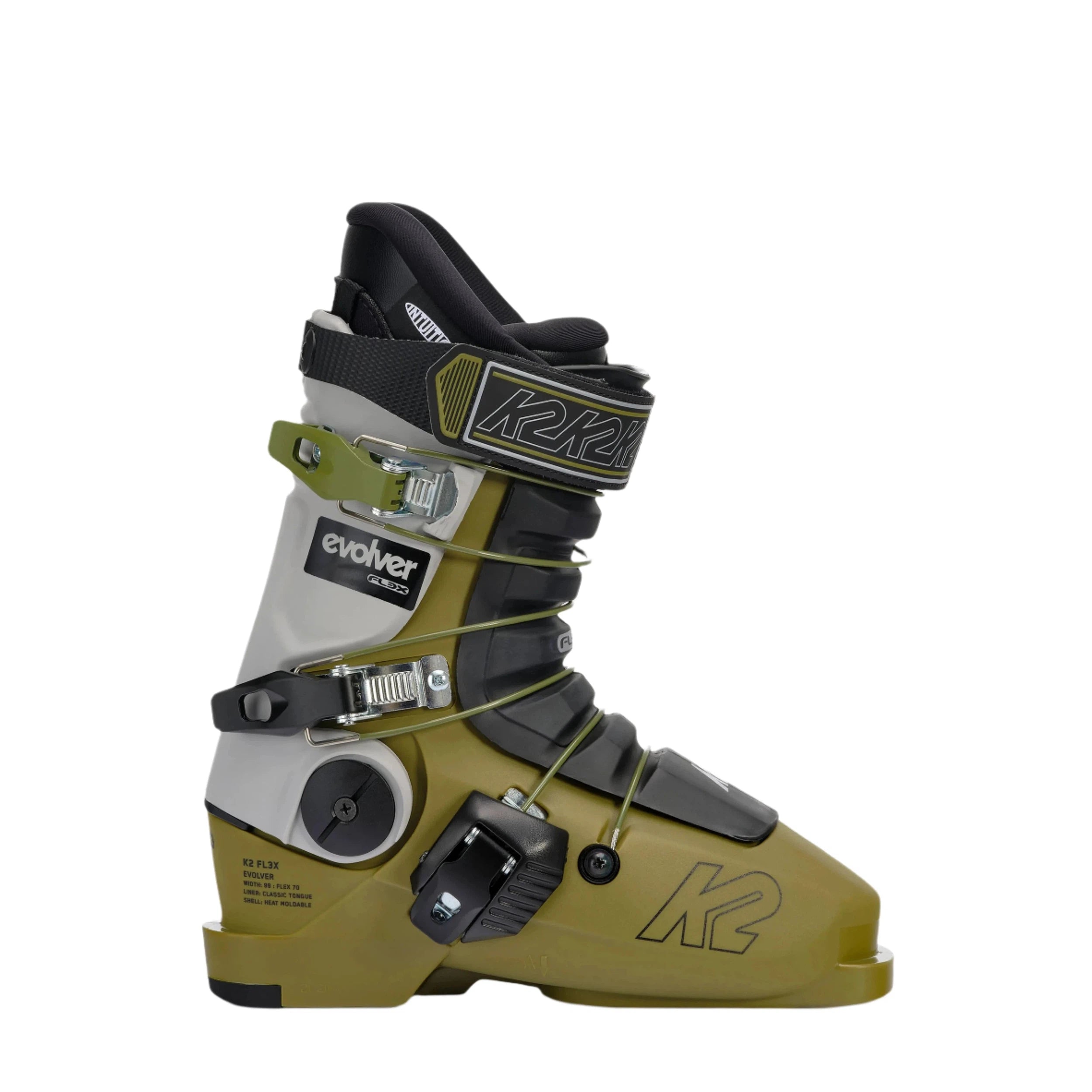 Ski boots for moisture control-K2 Evolver Ski Boot 2025