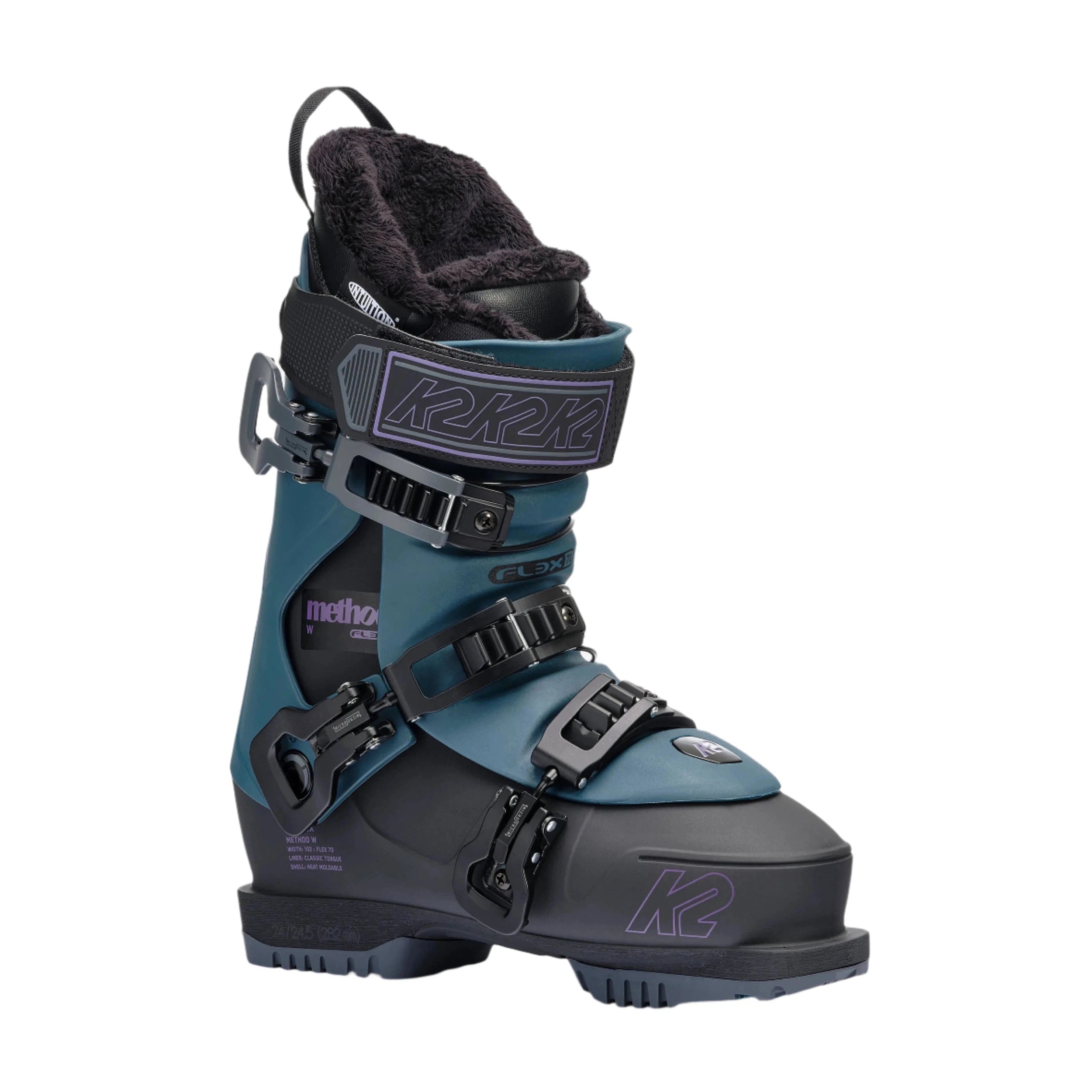 Ski boots for foam-K2 Method W Ski Boot 2025