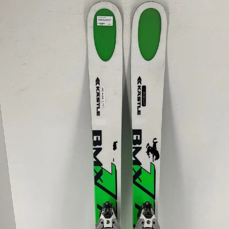 Skis for beginner seniors-Kastle BMX 105 w/ Salomon STH 13 Bindings